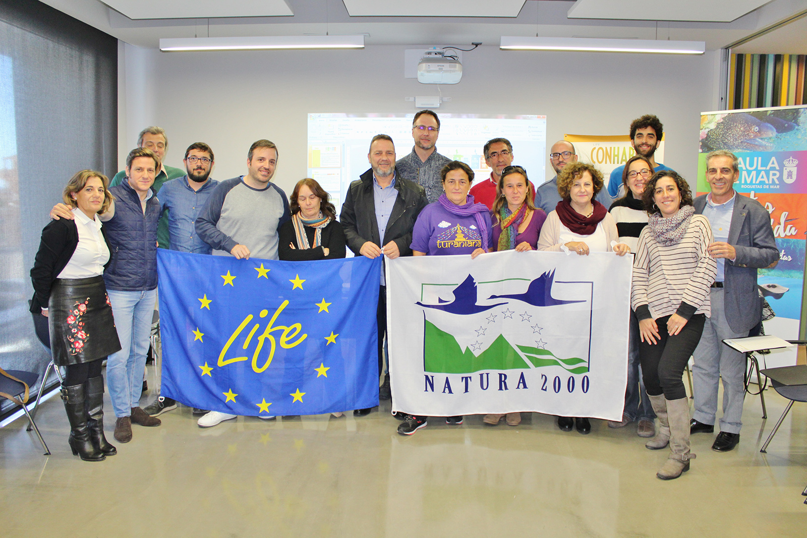 La puesta en valor y el uso sostenible de los espacios naturales a través del proyecto Life Conhabit
