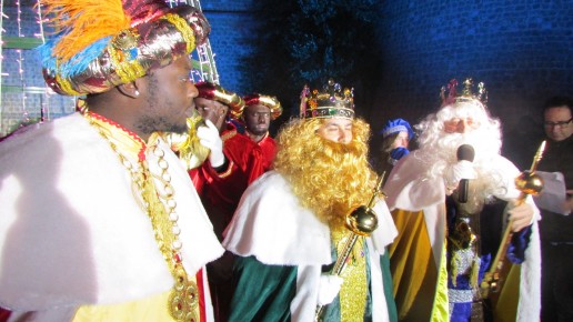 cabalgata reyes magos roquetas de mar