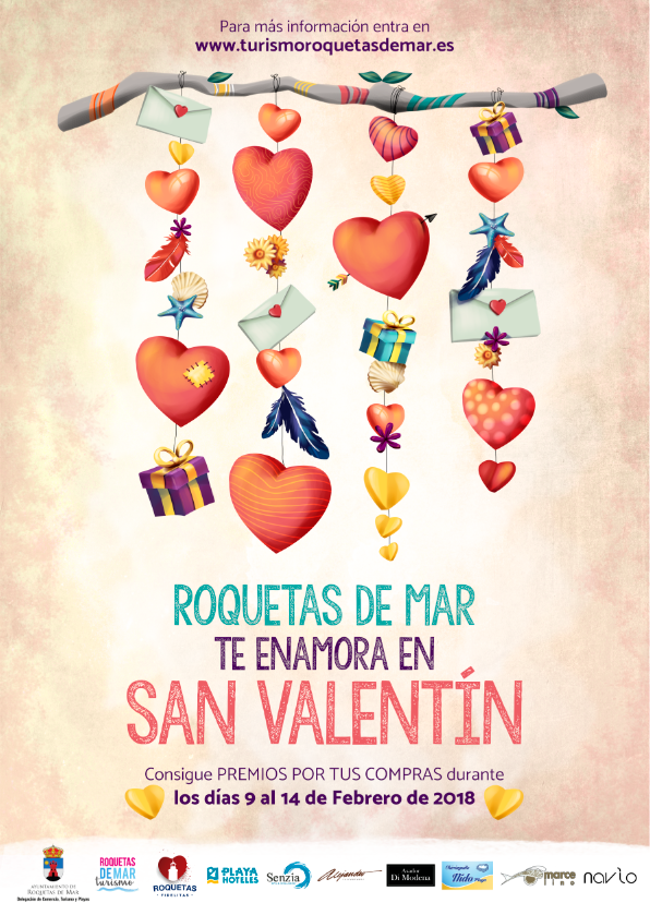 día de los enamorados Roquetas de Mar
