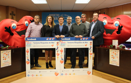 san valentín roquetas de mar