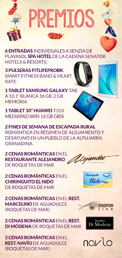 premios enamorados
