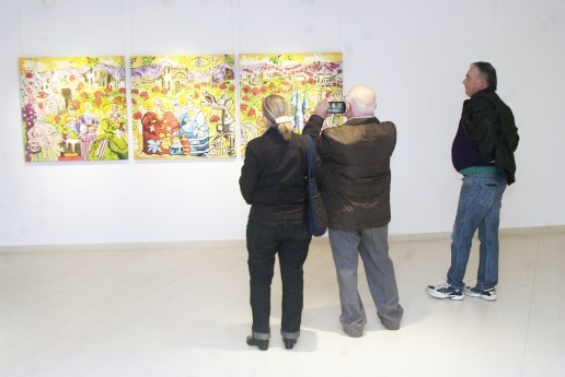 El jardín de las Meninas