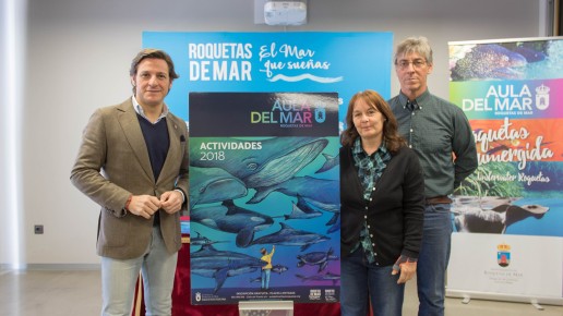 Programación Aula del Mar