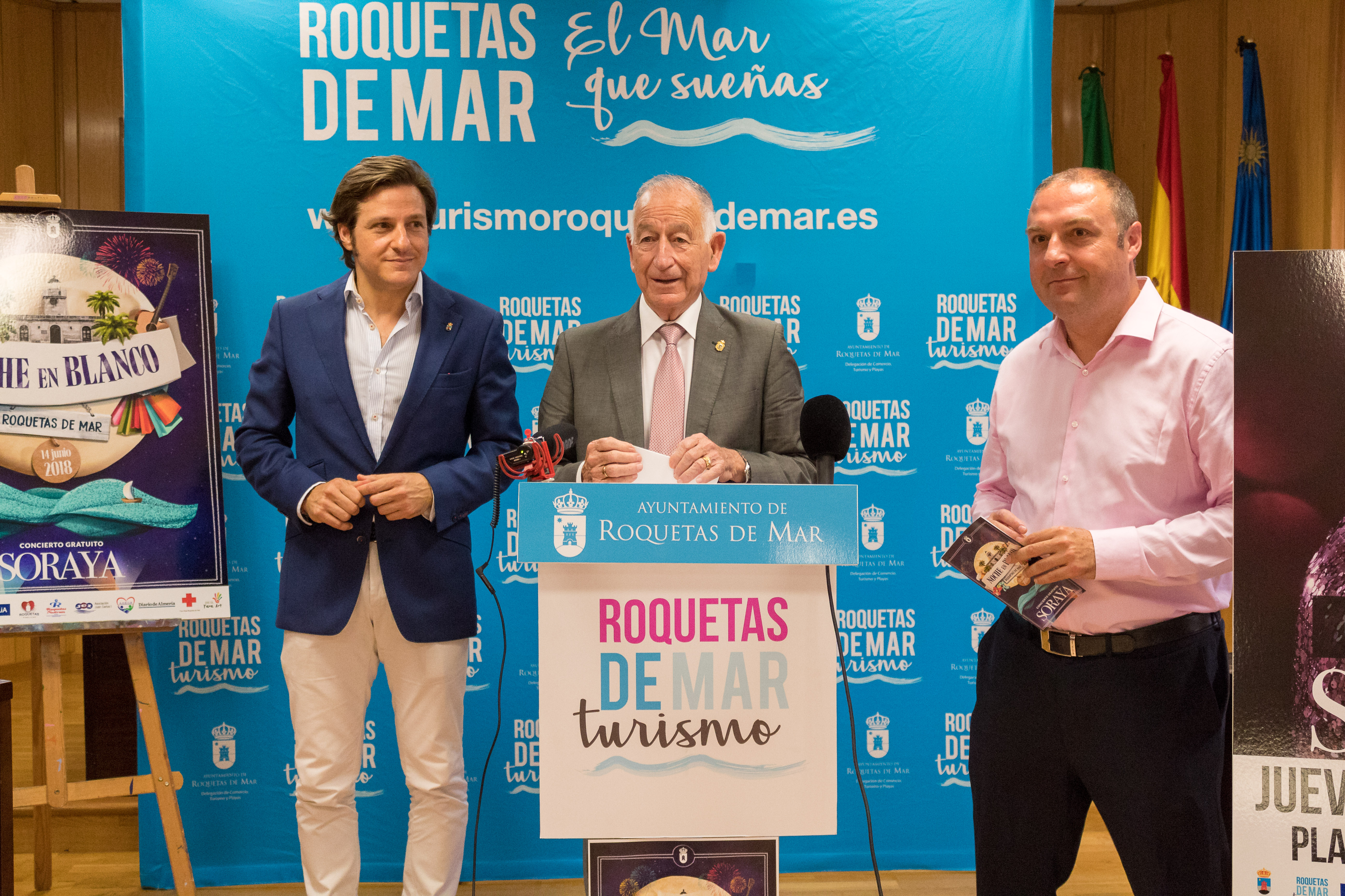 La Noche en Blanco se amplía a cuatro escenarios con un concierto de Soraya como plato fuerte