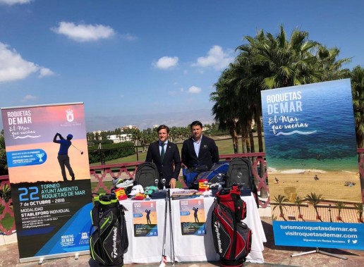 torneo de golf roquetas de mar el mar que sueñas