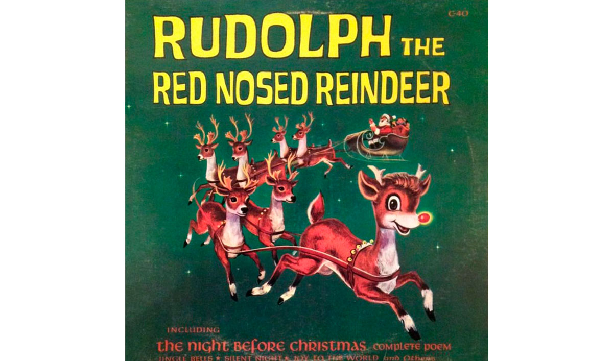 Cuentacuentos en inglés Rudolph, the red nosed reindeer