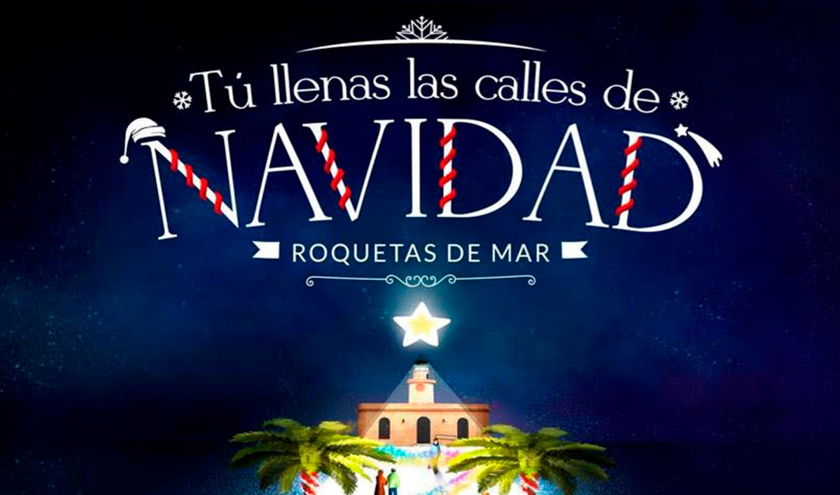 Tú llenas las calles de Navidad