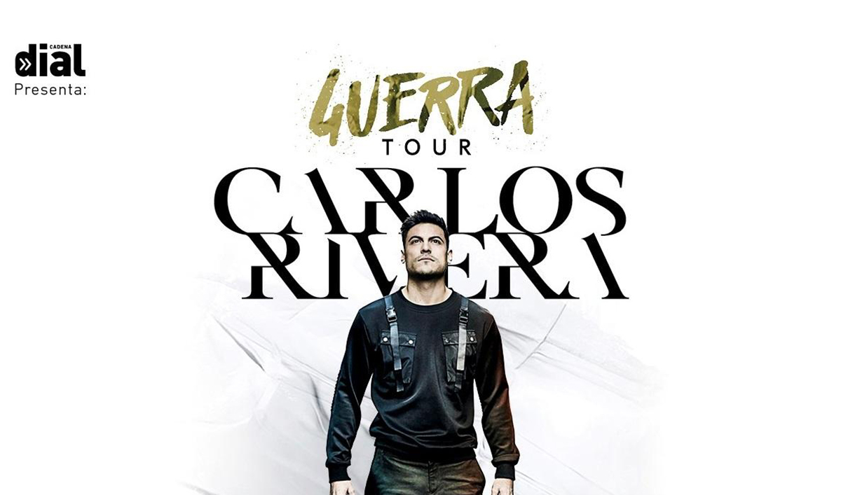 Carlos Rivera - Guerra Tour
