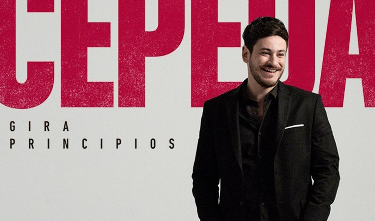 Luis Cepeda - Gira Principios