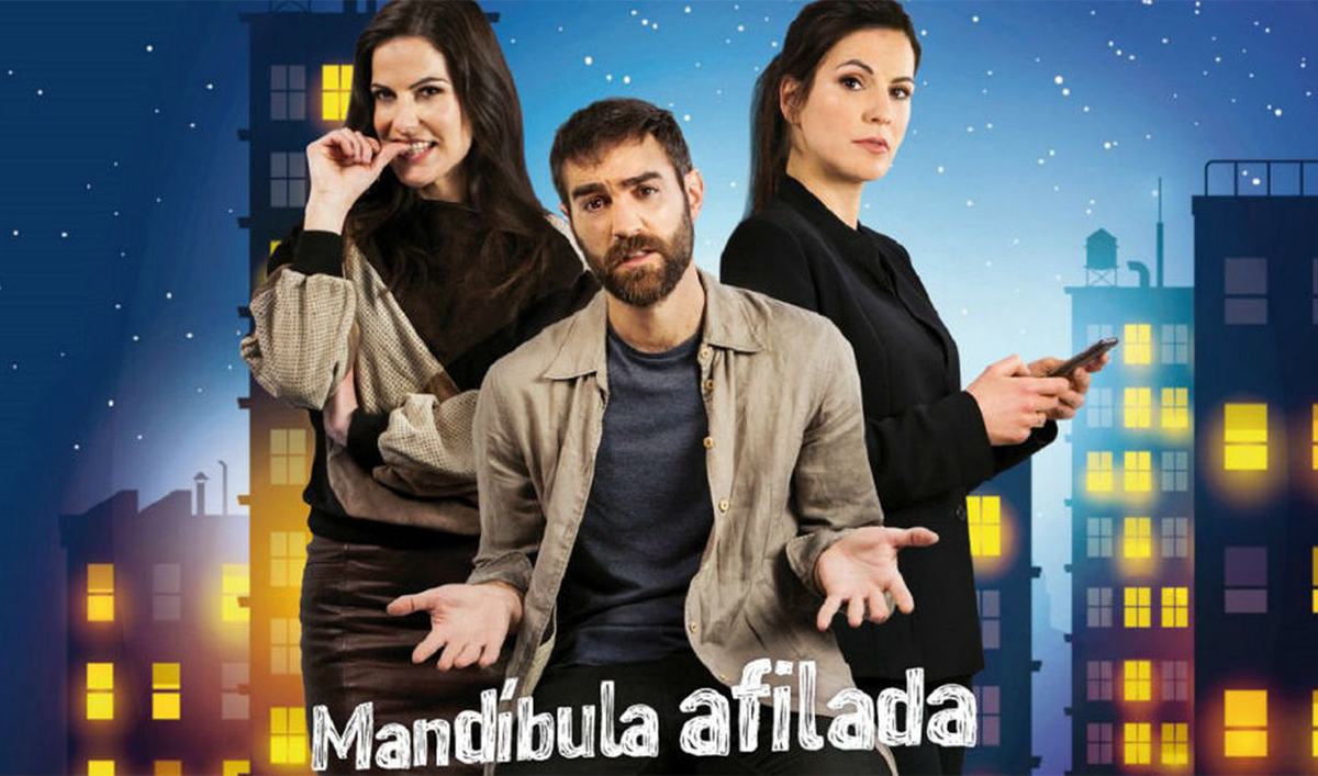 Mandíbula afilada - Teatro
