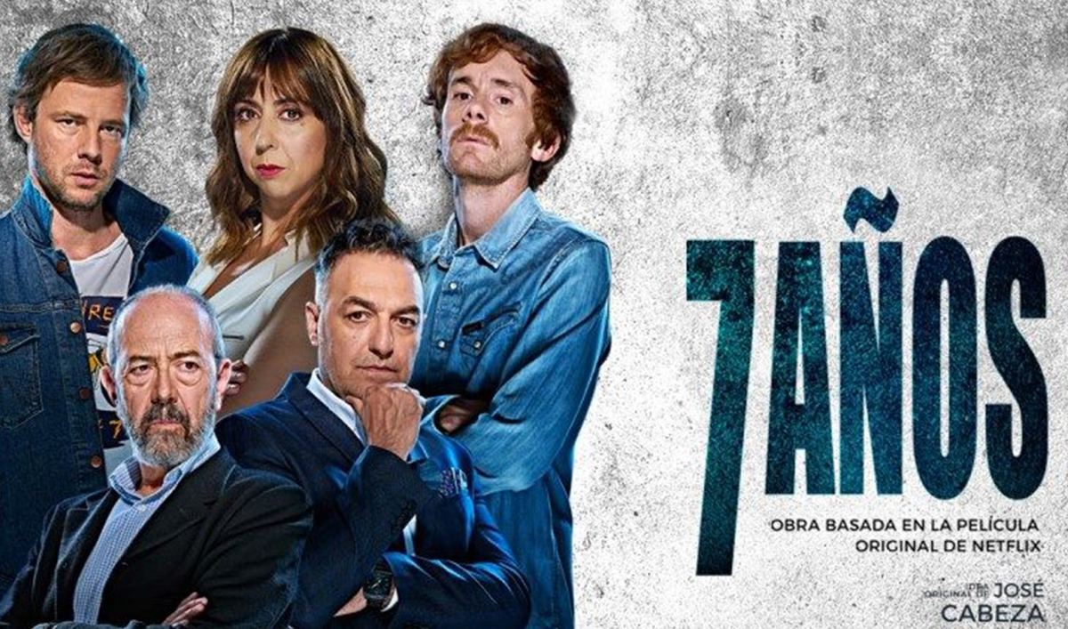 Siete años - Teatro