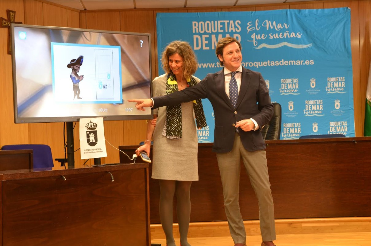 Roquetas amplía su apuesta por el turismo cultural y la promoción digital con la App “Un mar de culturas”
