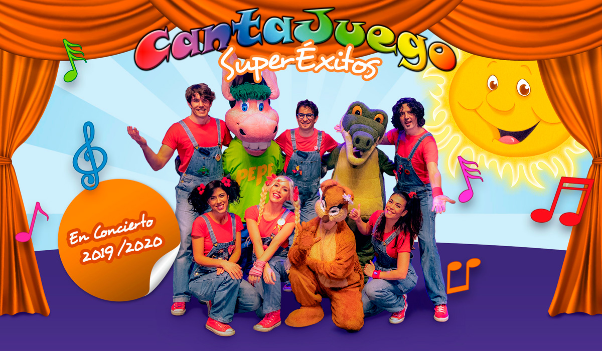 Cantajuego en concierto