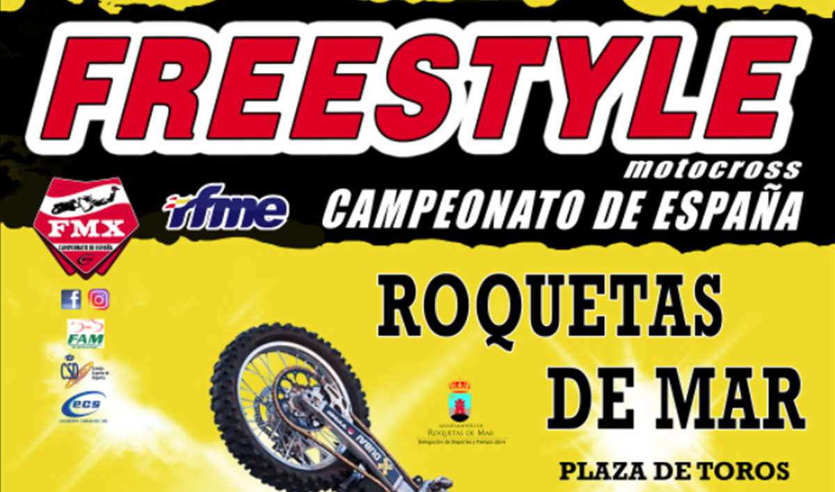 Freestyle Campeonato de España Roquetas de Mar