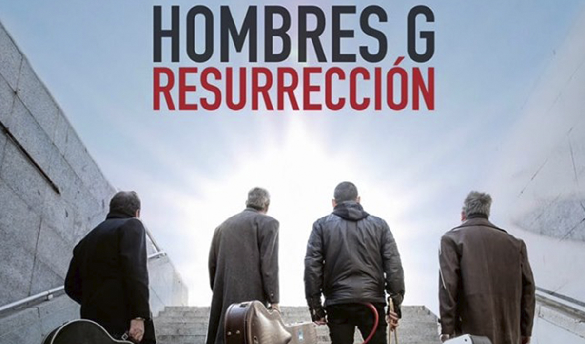 Hombres G Resurrección - Turismo Roquetas de Mar