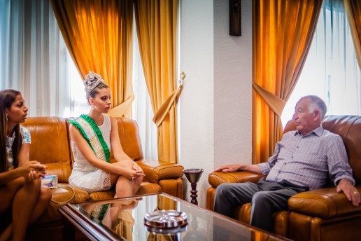 Visita Claudia Guillen Miss Supranational - Turismo Roquetas de Mar