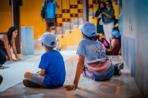 Talleres en Familia Castillo de Santa Ana - Turismo Roquetas de Mar