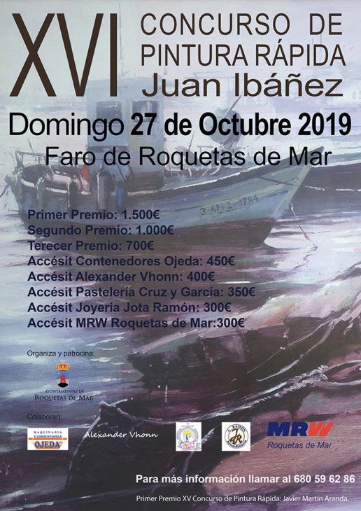 Cartel Concurso Pintura