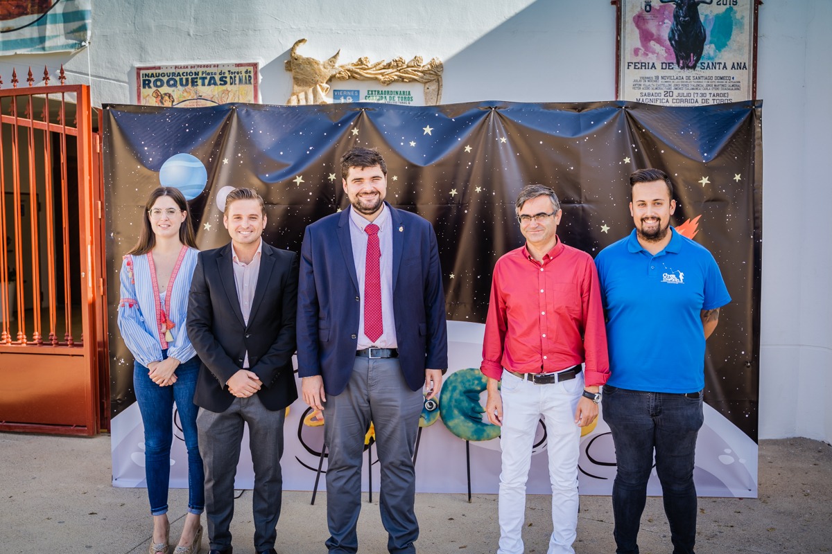 Talleres tecnológicos, conferencias y un planetario, entre las actividades para el II Roquetas de Mar Space Talks