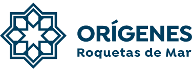 Logotipo Orígenes Roquetas de Mar